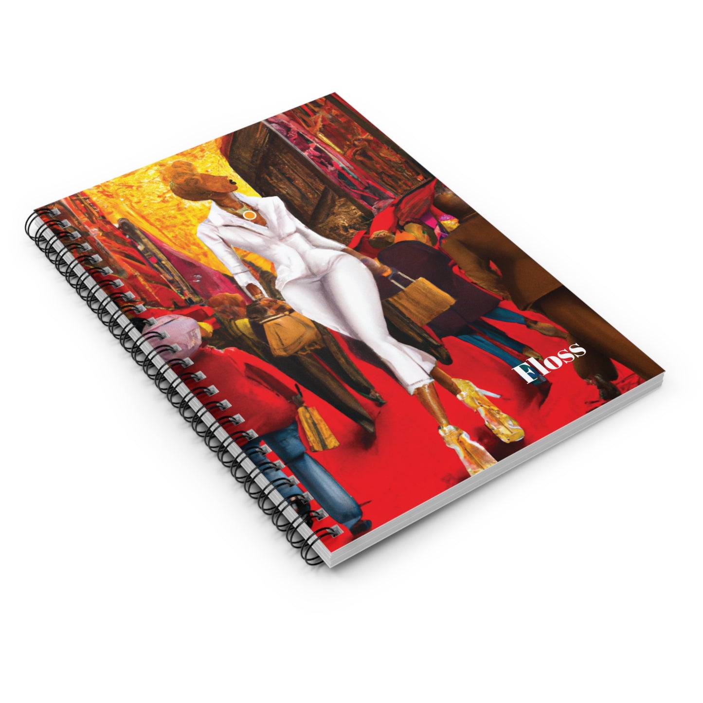 Kellie Floss Journal Notebook