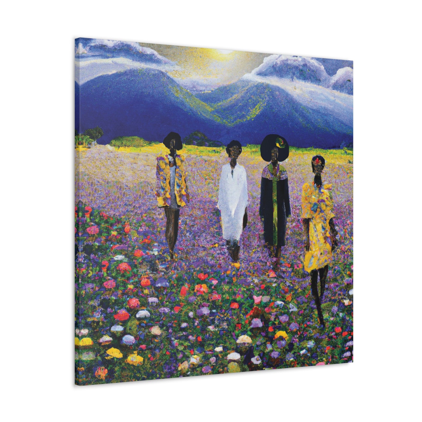 "We Stand In Joy" Canvas Gallery Wraps