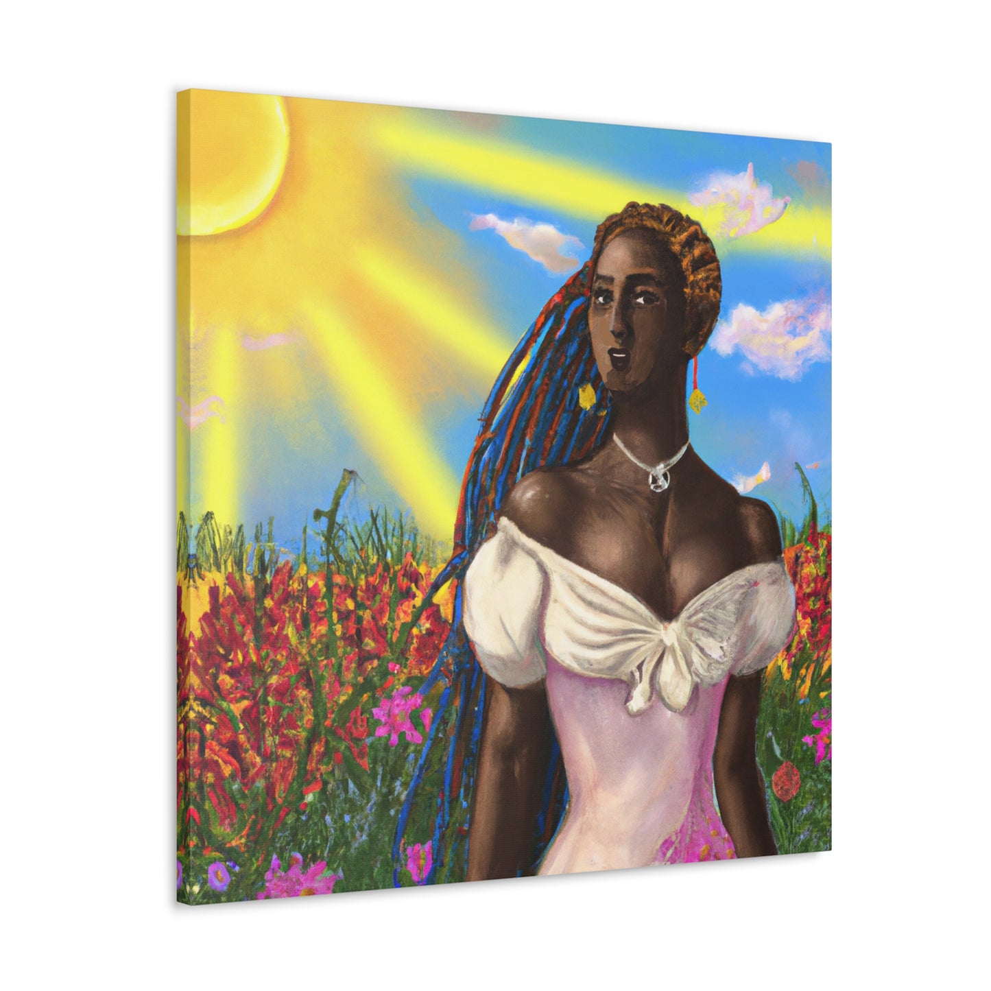 Mother Nature is a Dred Canvas Gallery Wraps