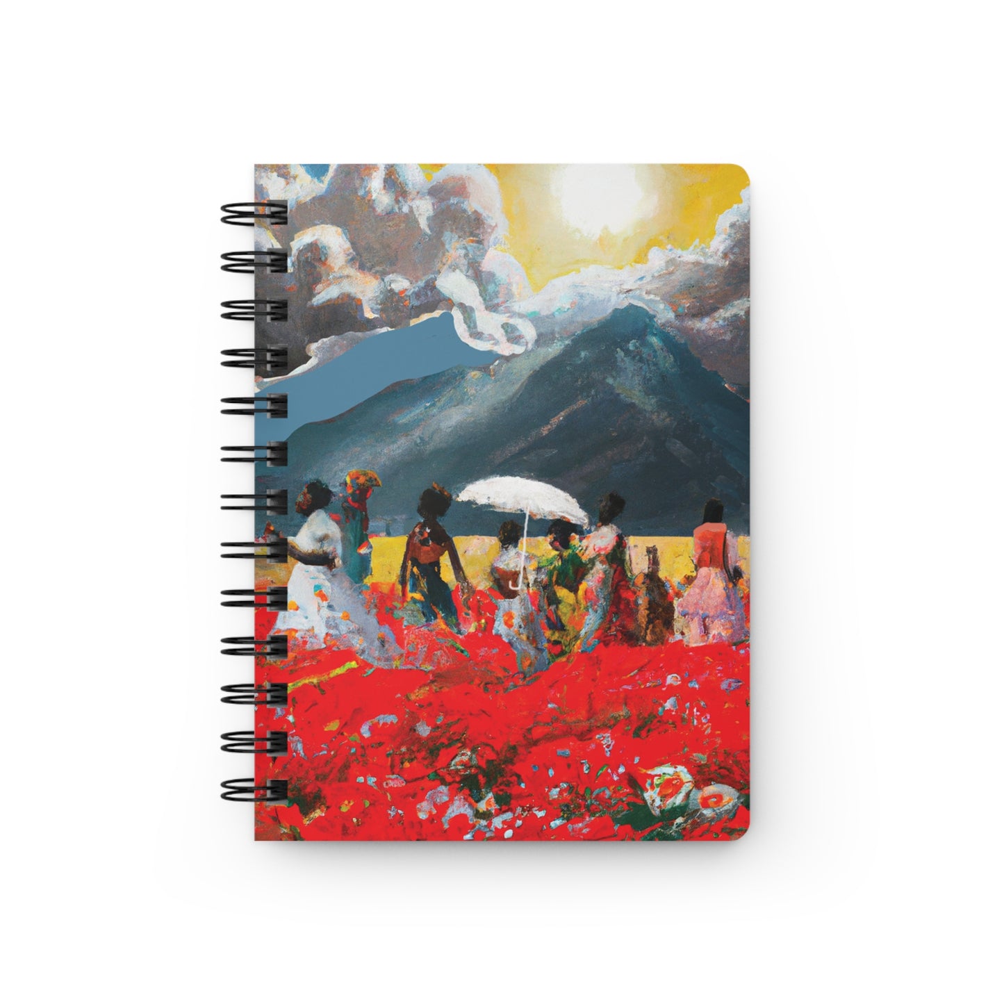 Summitting Spiral Bound Notebooks and Journals with 2023-2024 Year-at-a-Glance Calendar