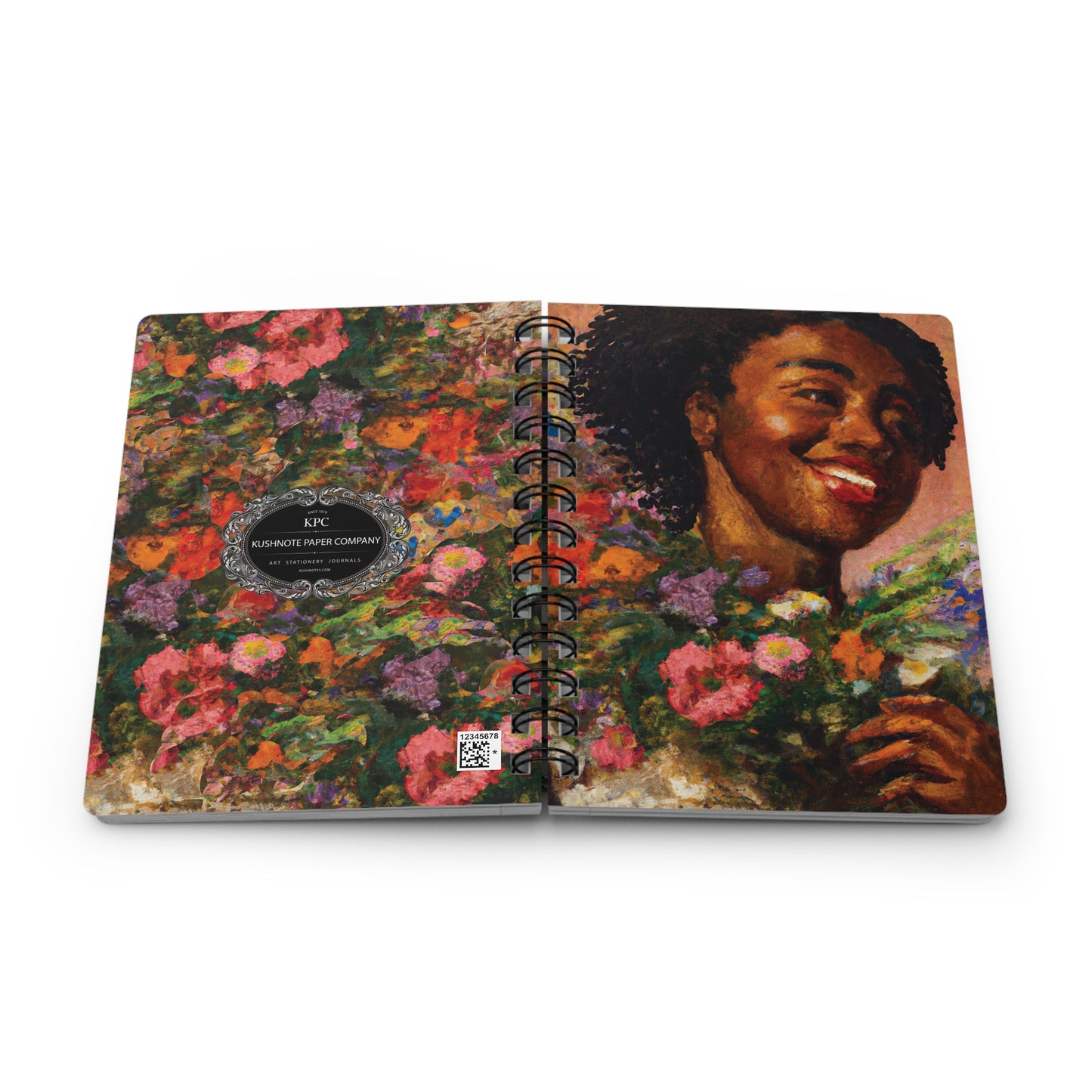 Isn't She Lovely Spiral Bound Notebooks and Journals with 2023-2024 Year-at-a-Glance Calendar