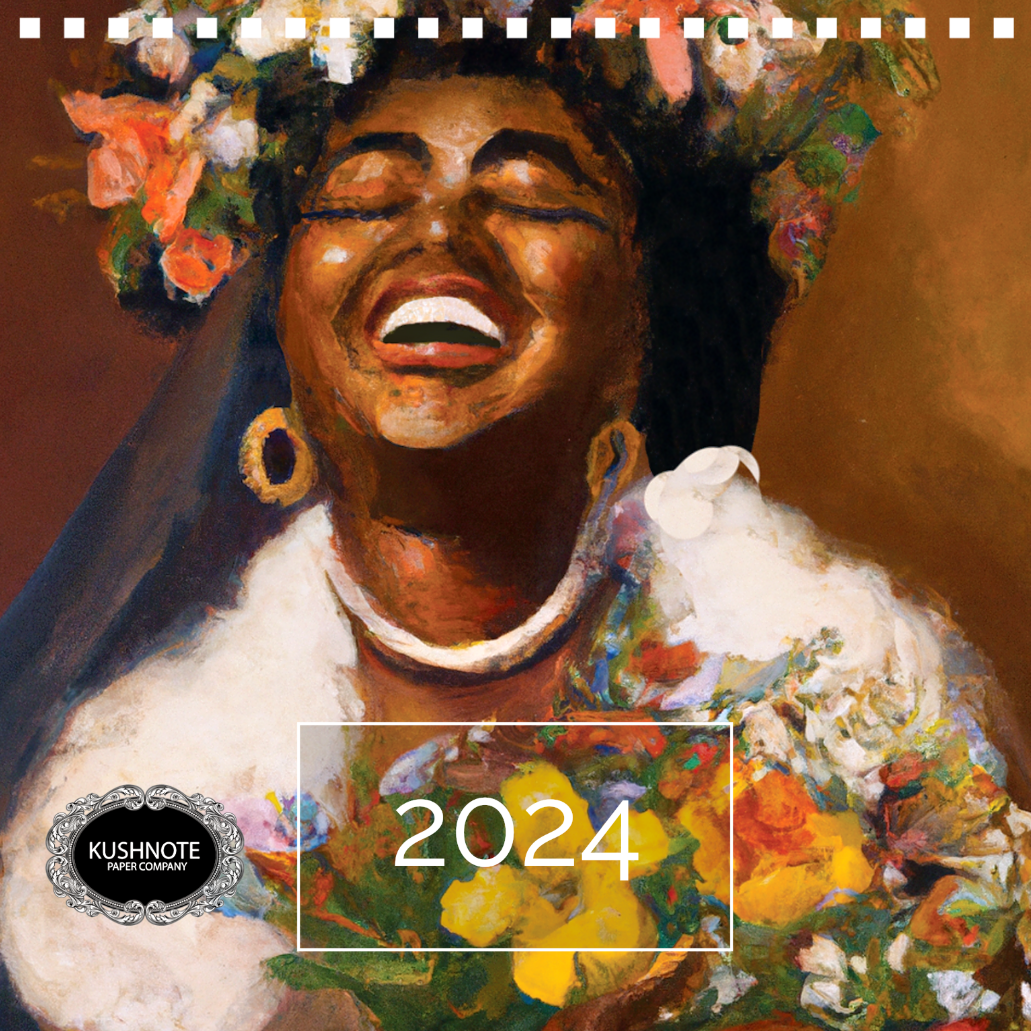 Black Girl Joy - 2024 Desk Calendar