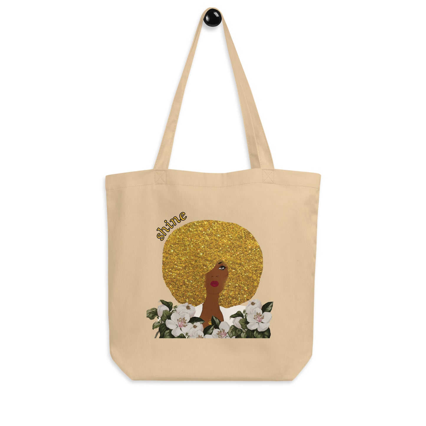 Harper Shine Organic Cotton Art Tote Bag