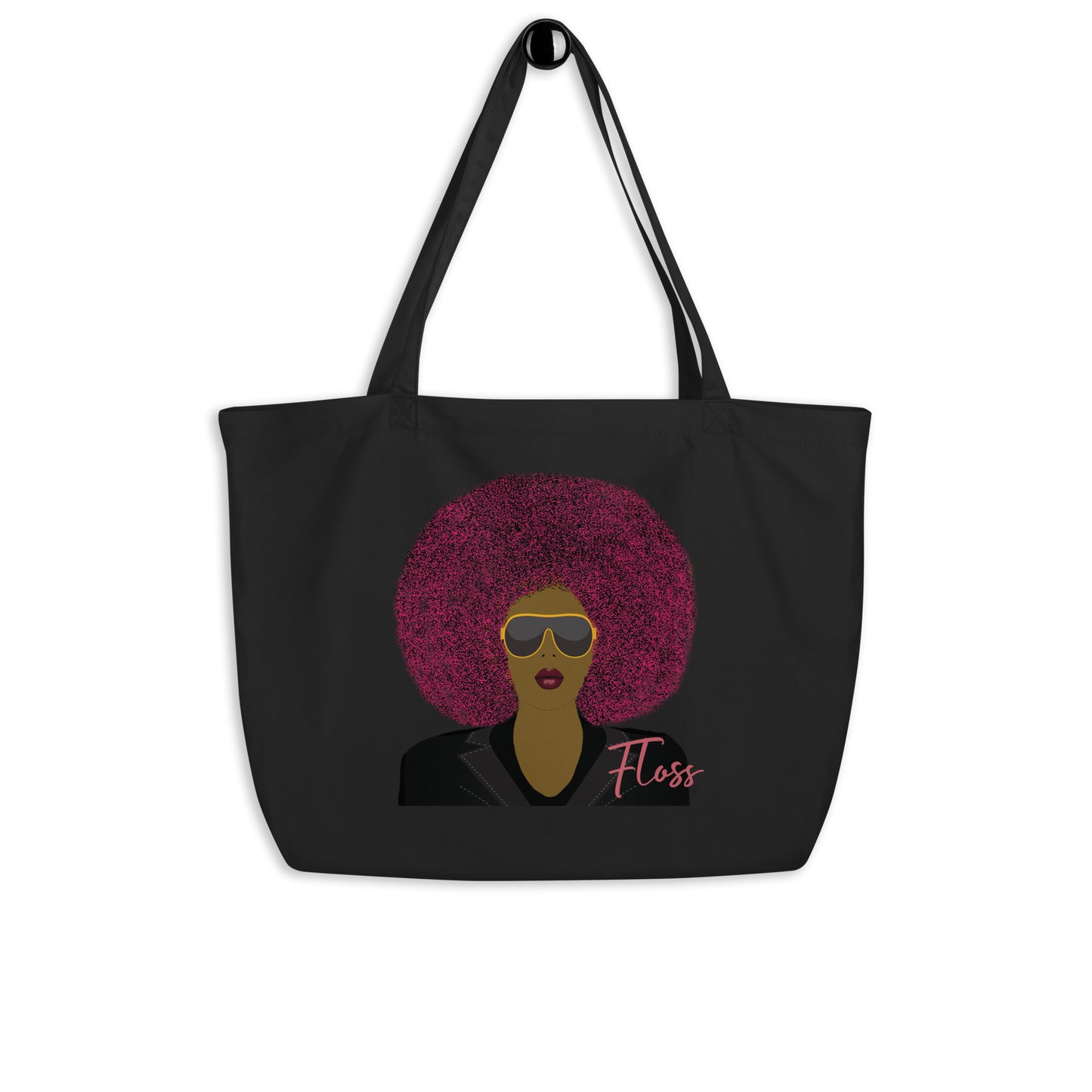 Shine Love - Organic Art Tote