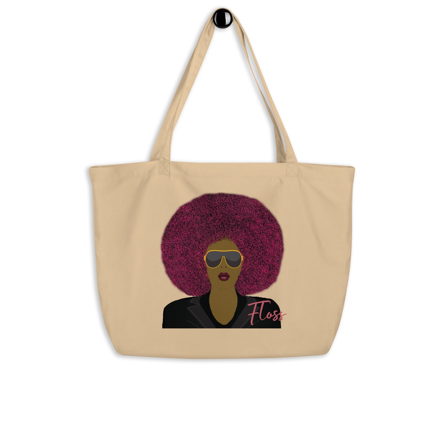 Shine Love - Organic Art Tote