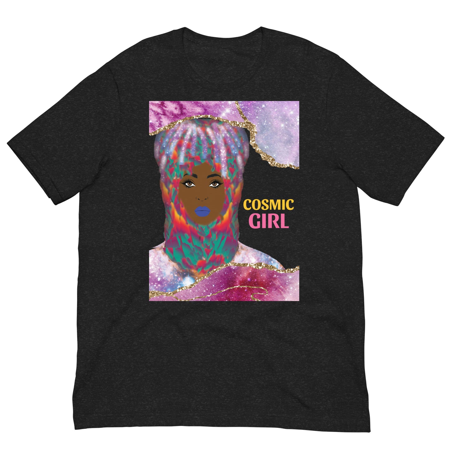 Cosmic Girl Unisex t-shirt