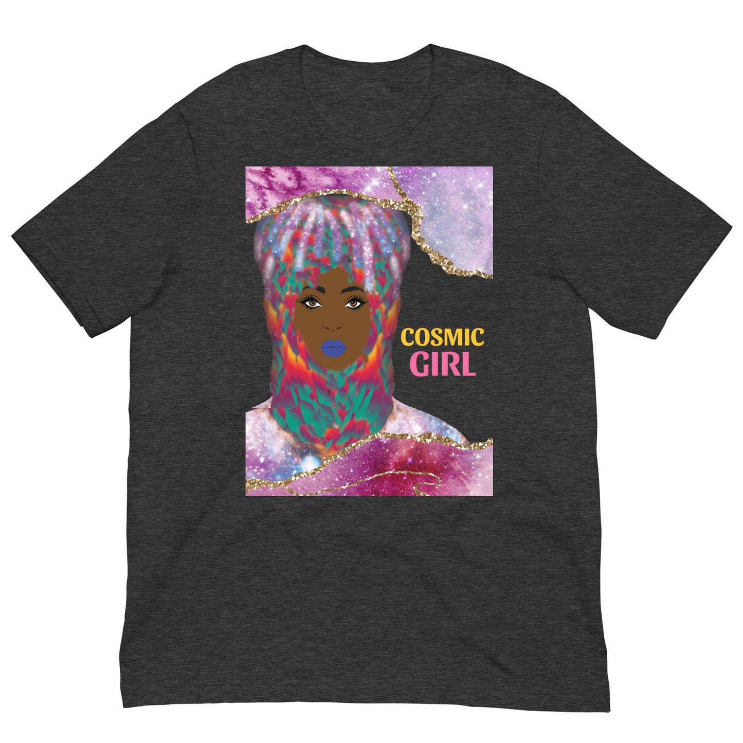 Cosmic Girl Unisex t-shirt
