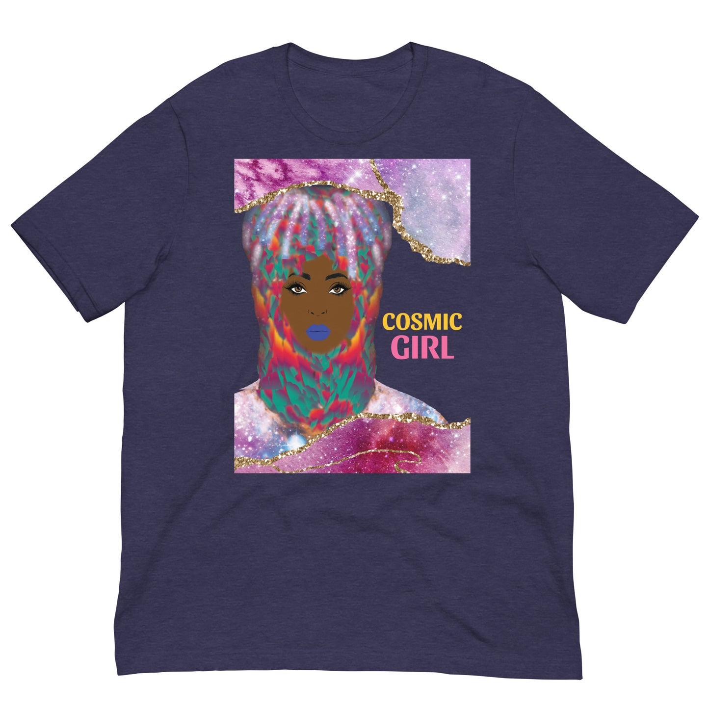 Cosmic Girl Unisex t-shirt