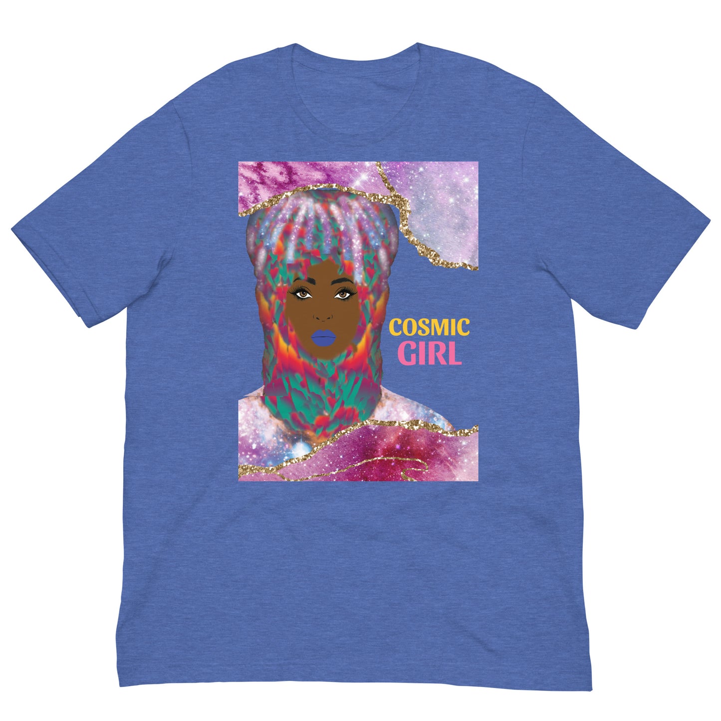 Cosmic Girl Unisex t-shirt