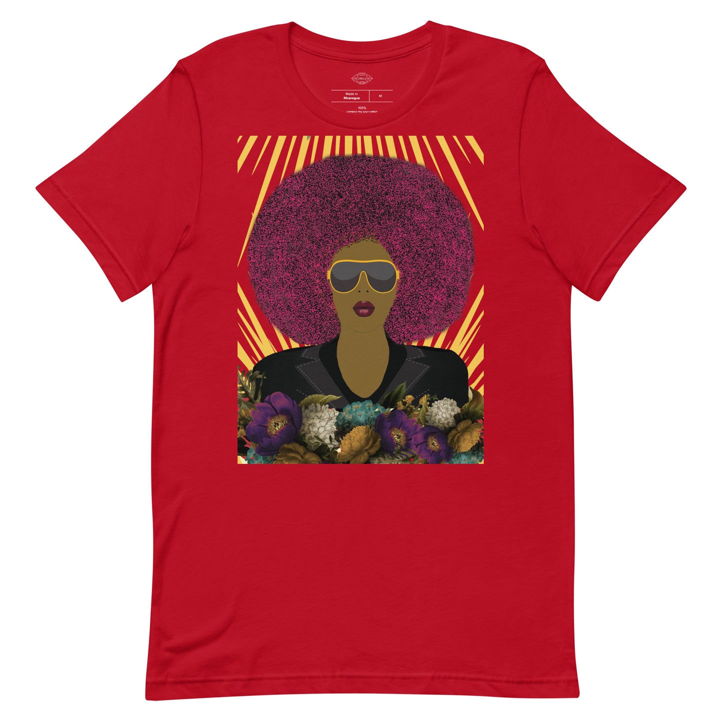 Shine Love Art Tee