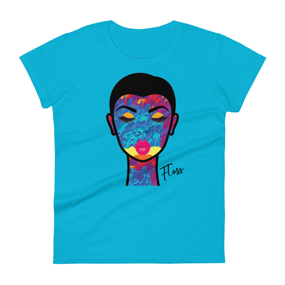 Floss Women's short sleeve t-shirt