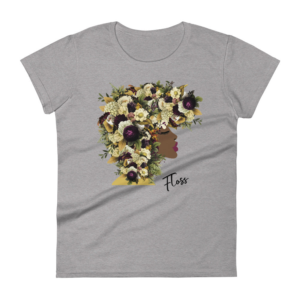 Bloom Again Women's short sleeve t-shirt