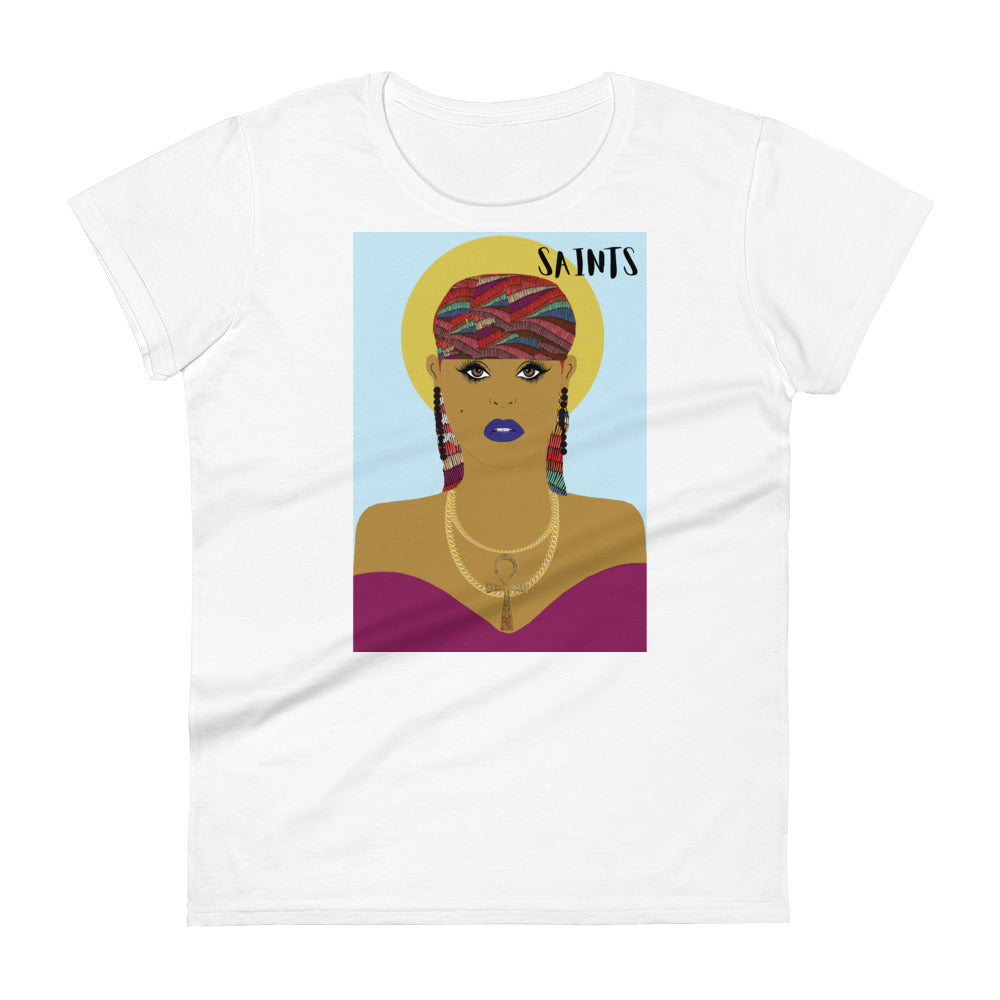 Saints Women's short sleeve t-shirt
