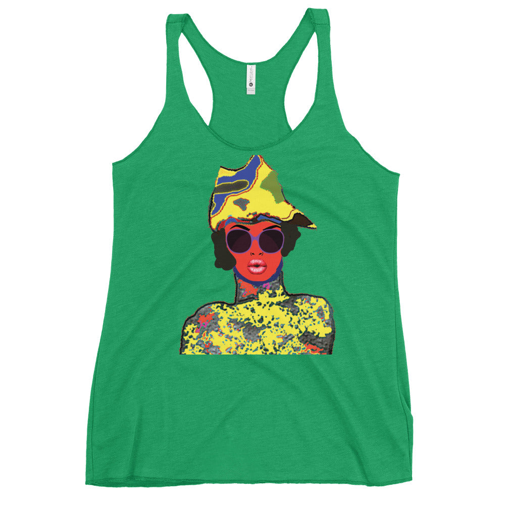 I am Sure of It - Racerback Art Tank