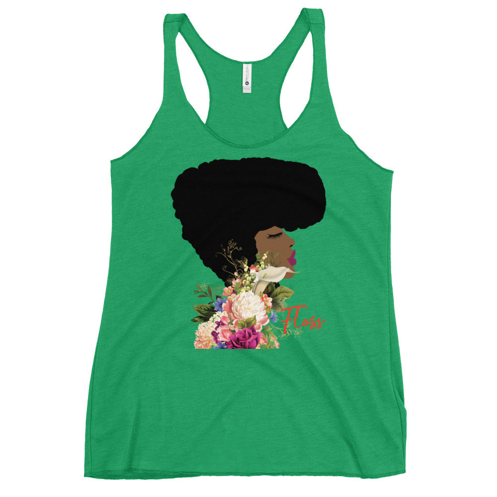 Fly All The Time Racerback Art Tank