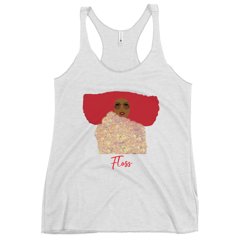 Sparkle Cosmic Girl - Racerback Art Tank