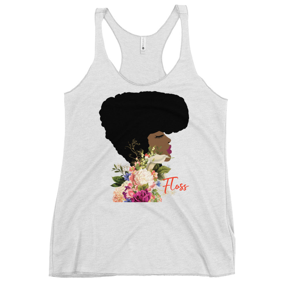 Fly All The Time Racerback Art Tank