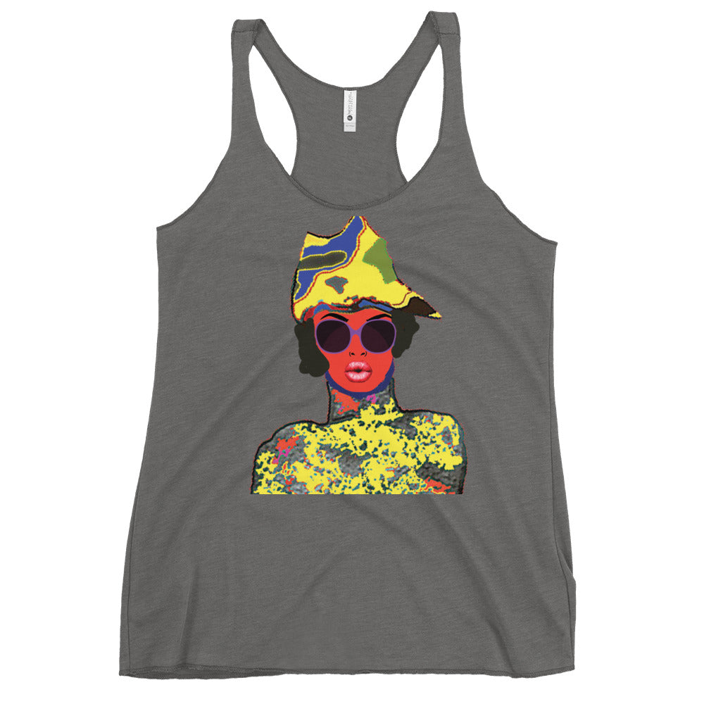 I am Sure of It - Racerback Art Tank
