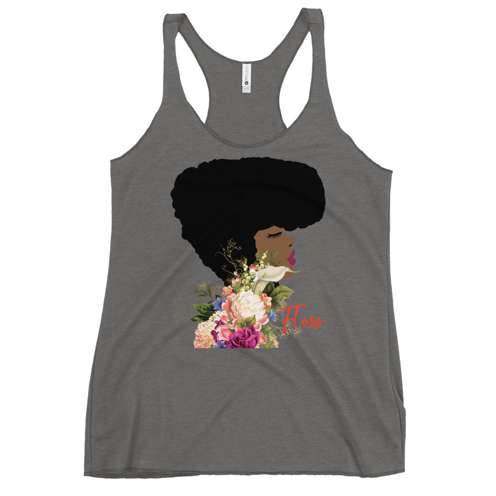 Fly All The Time Racerback Art Tank
