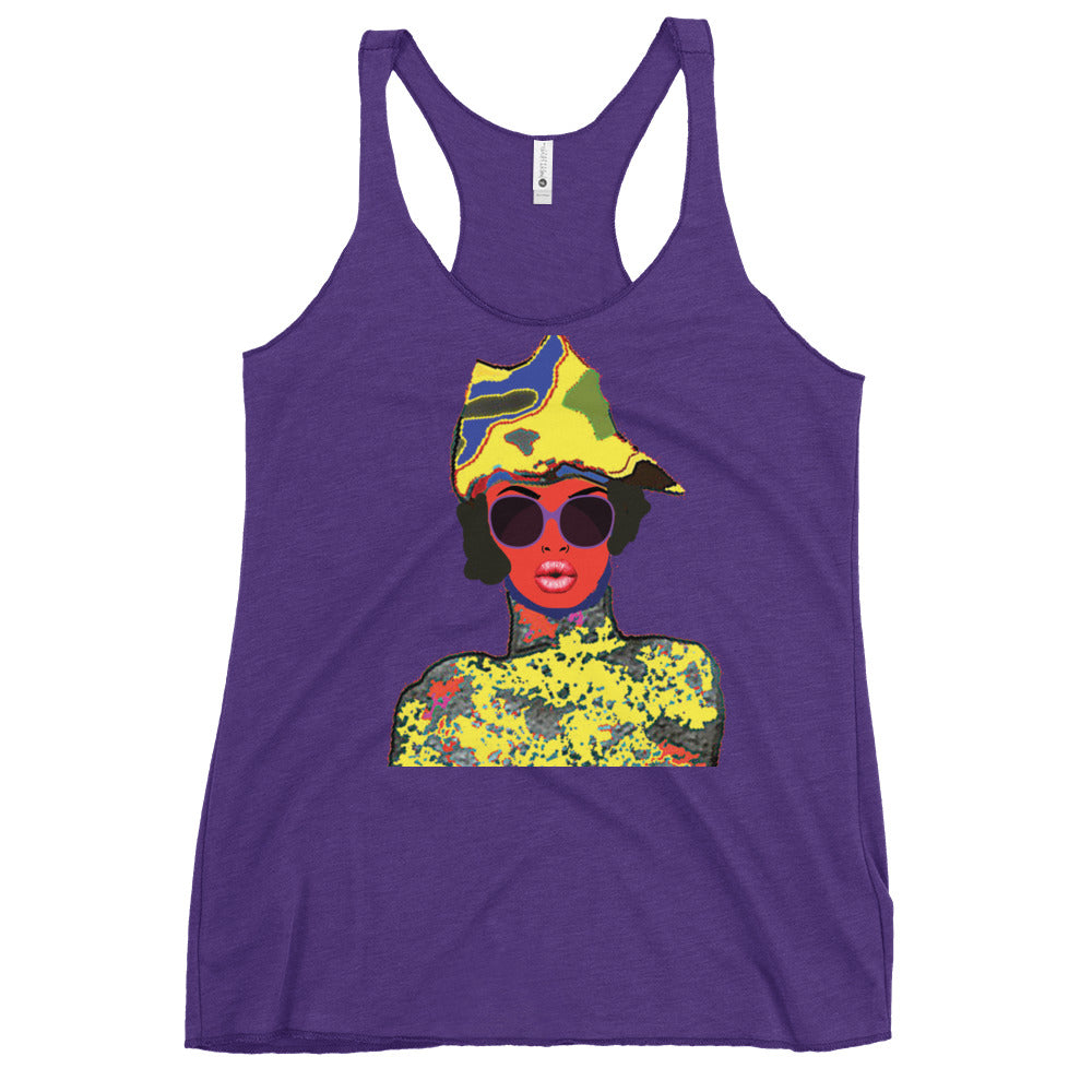 I am Sure of It - Racerback Art Tank