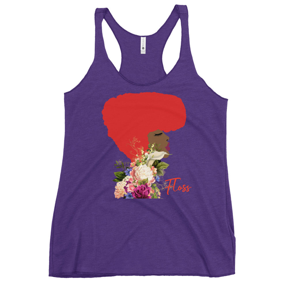 Red Fly All The Time Racerback Art Tank