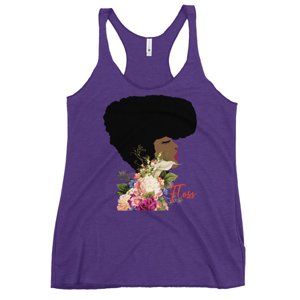 Fly All The Time Racerback Art Tank