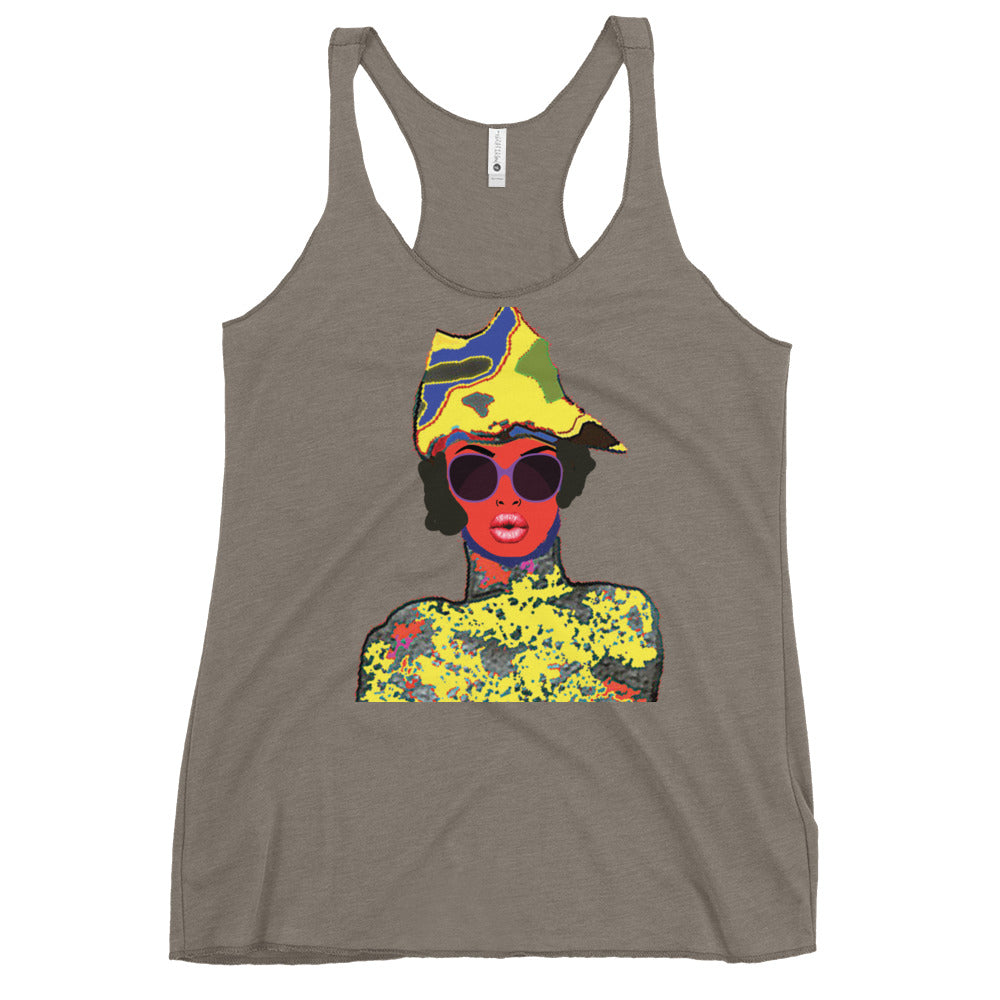 I am Sure of It - Racerback Art Tank