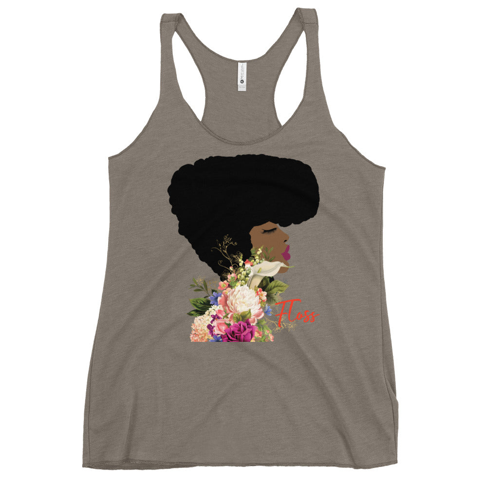 Fly All The Time Racerback Art Tank