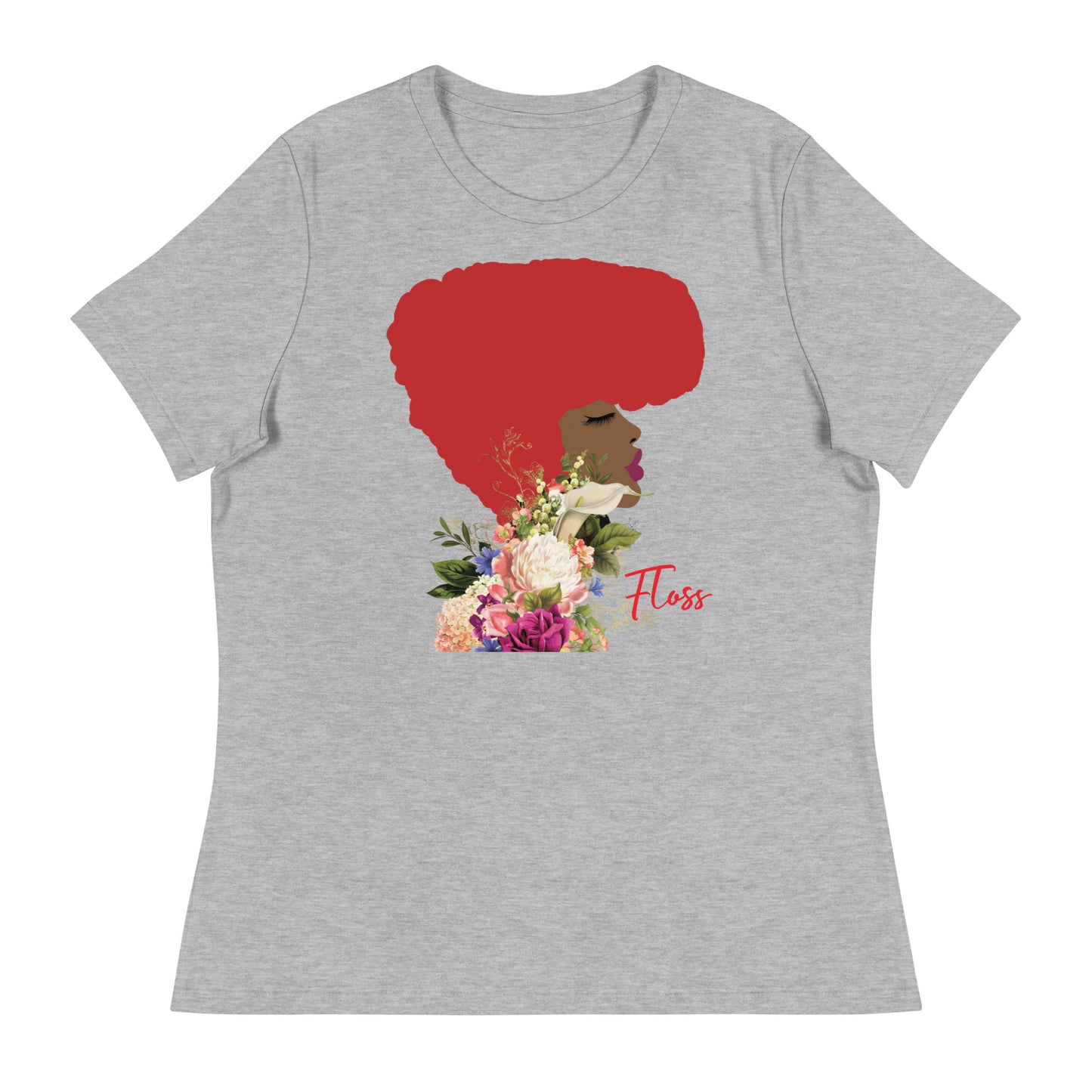 Fly All The Time (Red) - Women's Relaxed Art Tee