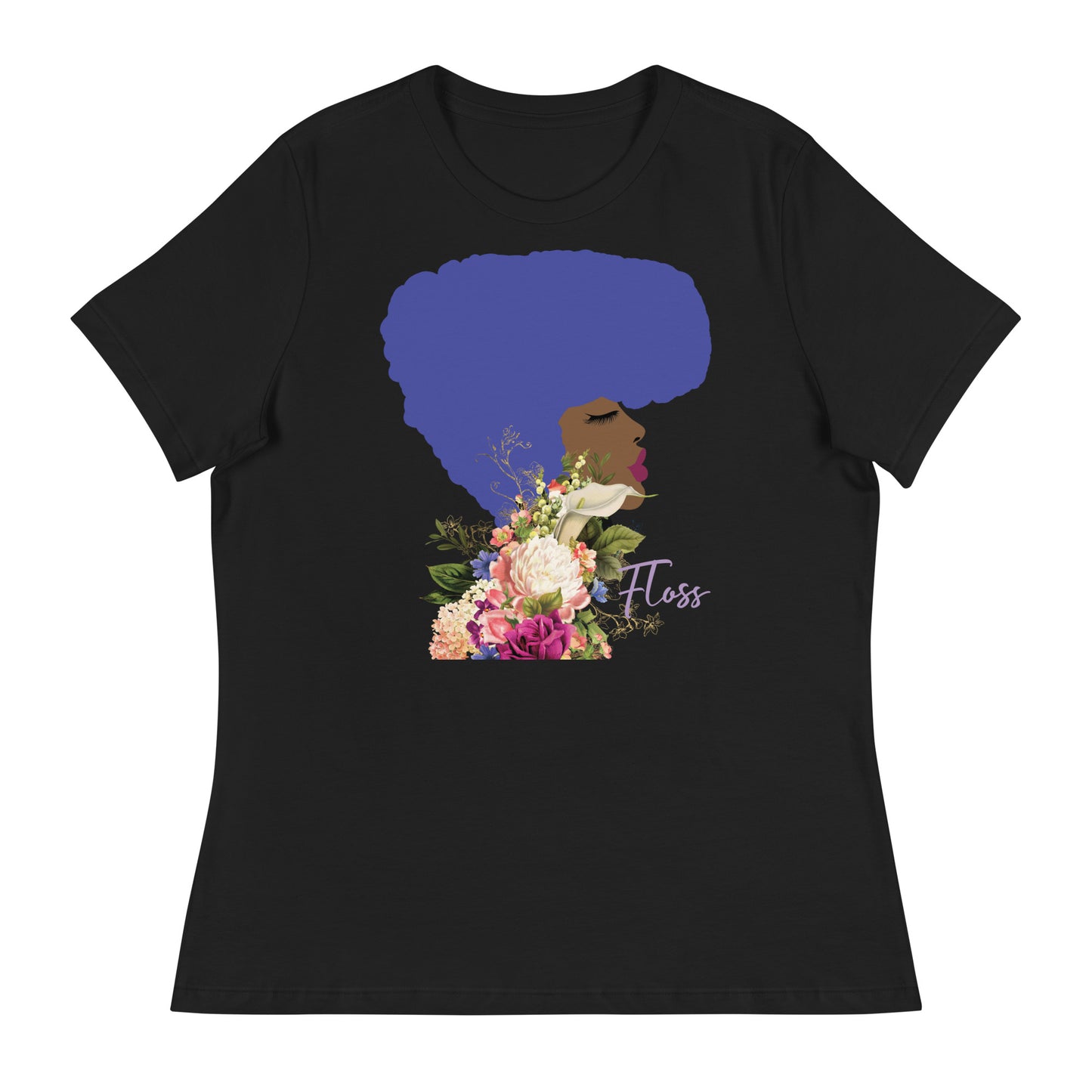 Fly All The Time (Blue) Women's Relaxed Art Tee