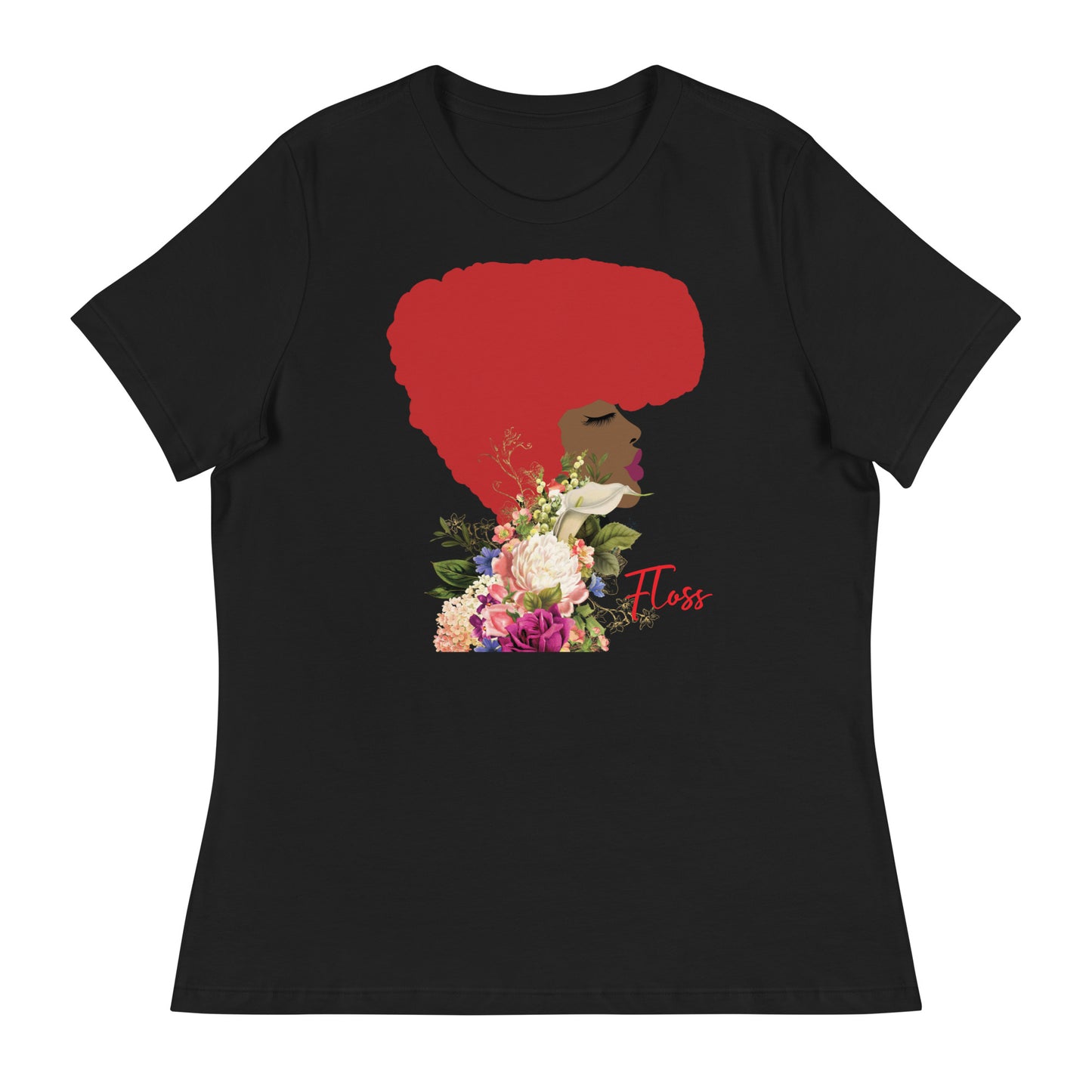 Fly All The Time (Red) - Women's Relaxed Art Tee