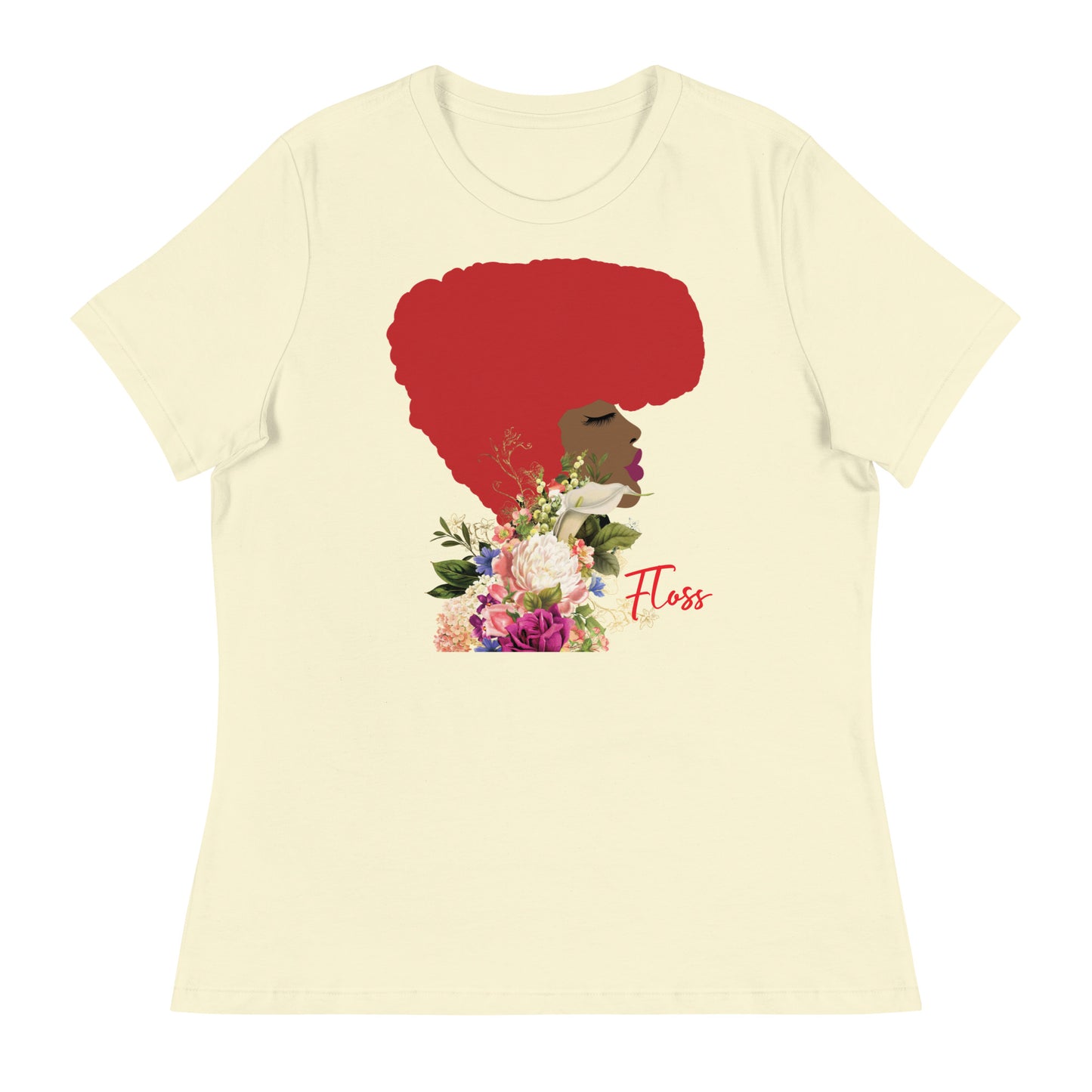 Fly All The Time (Red) - Women's Relaxed Art Tee
