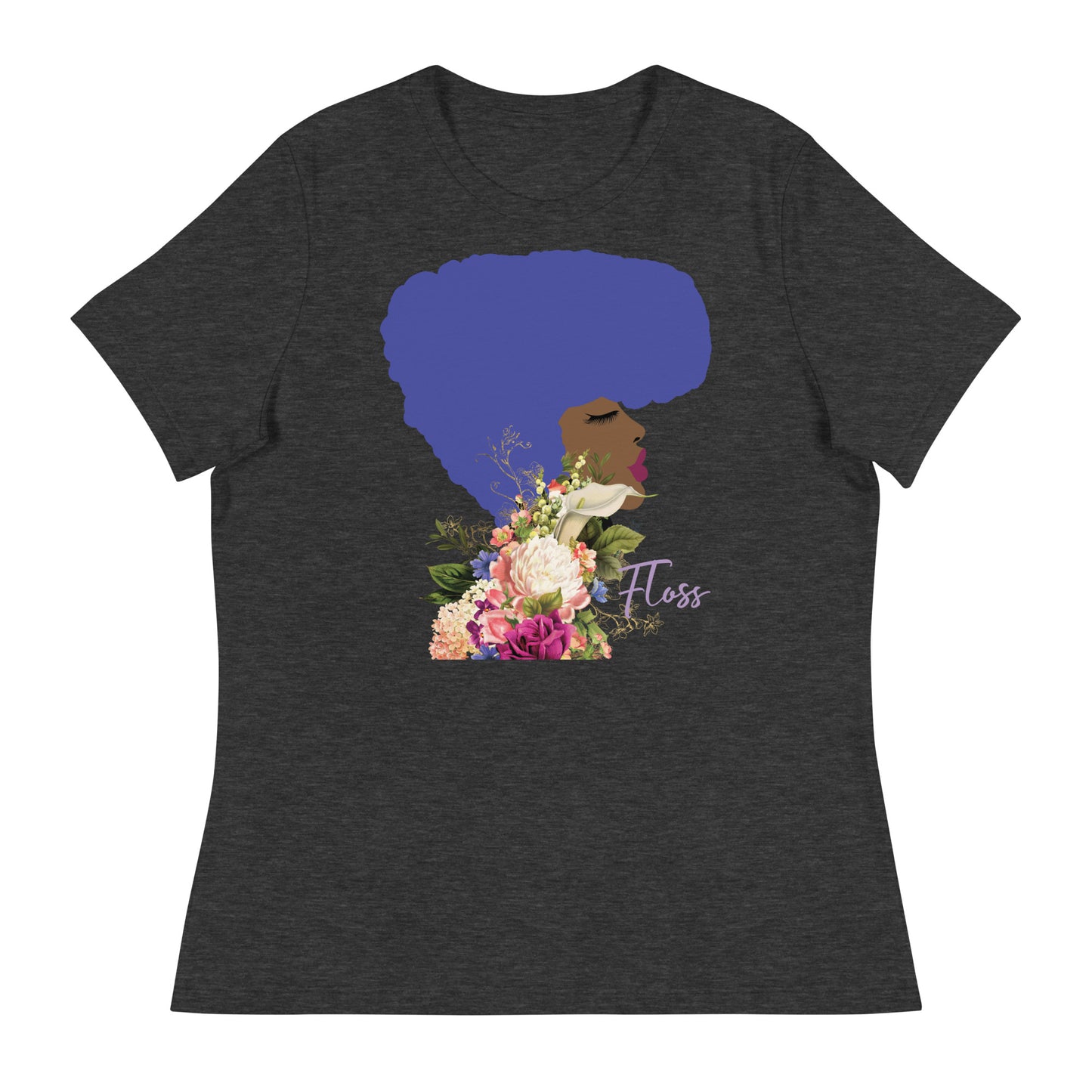 Fly All The Time (Blue) Women's Relaxed Art Tee