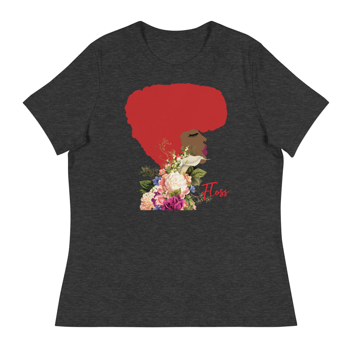 Fly All The Time (Red) - Women's Relaxed Art Tee