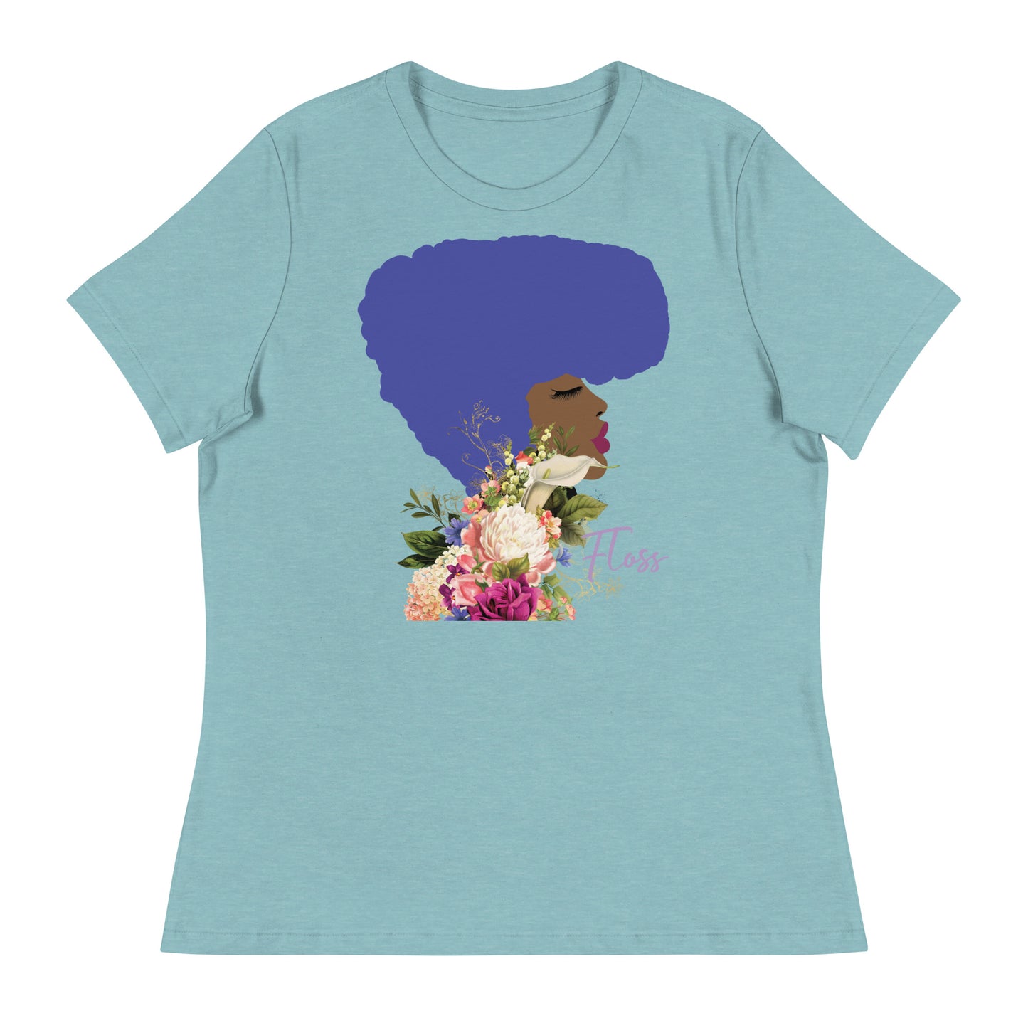 Fly All The Time (Blue) Women's Relaxed Art Tee
