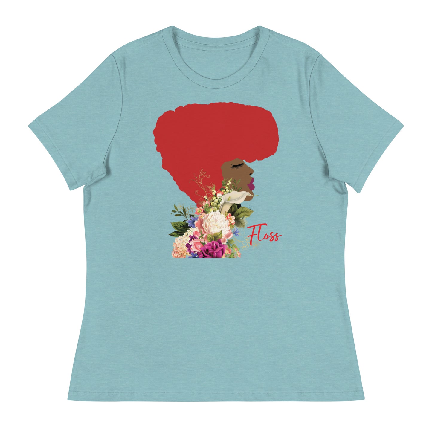 Fly All The Time (Red) - Women's Relaxed Art Tee