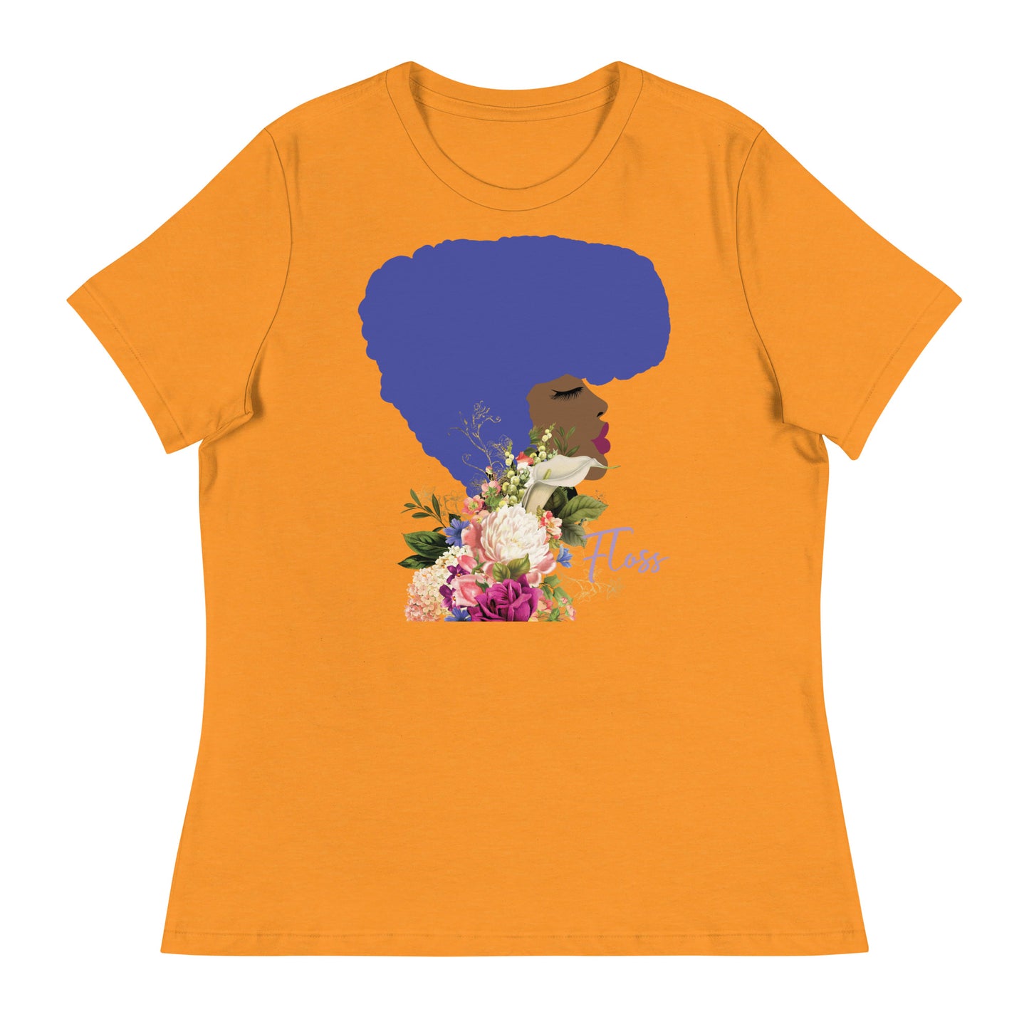 Fly All The Time (Blue) Women's Relaxed Art Tee