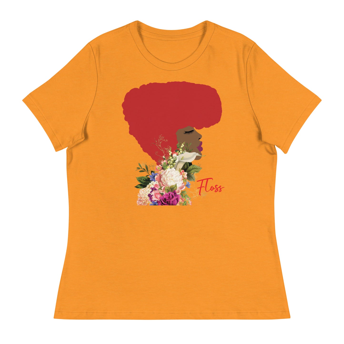 Fly All The Time (Red) - Women's Relaxed Art Tee