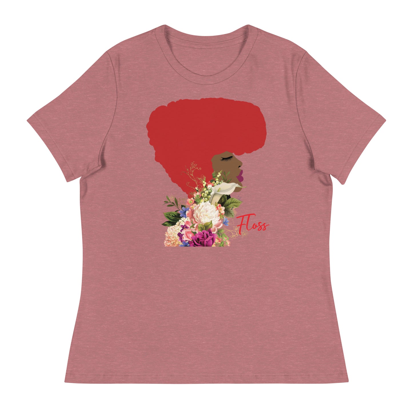 Fly All The Time (Red) - Women's Relaxed Art Tee