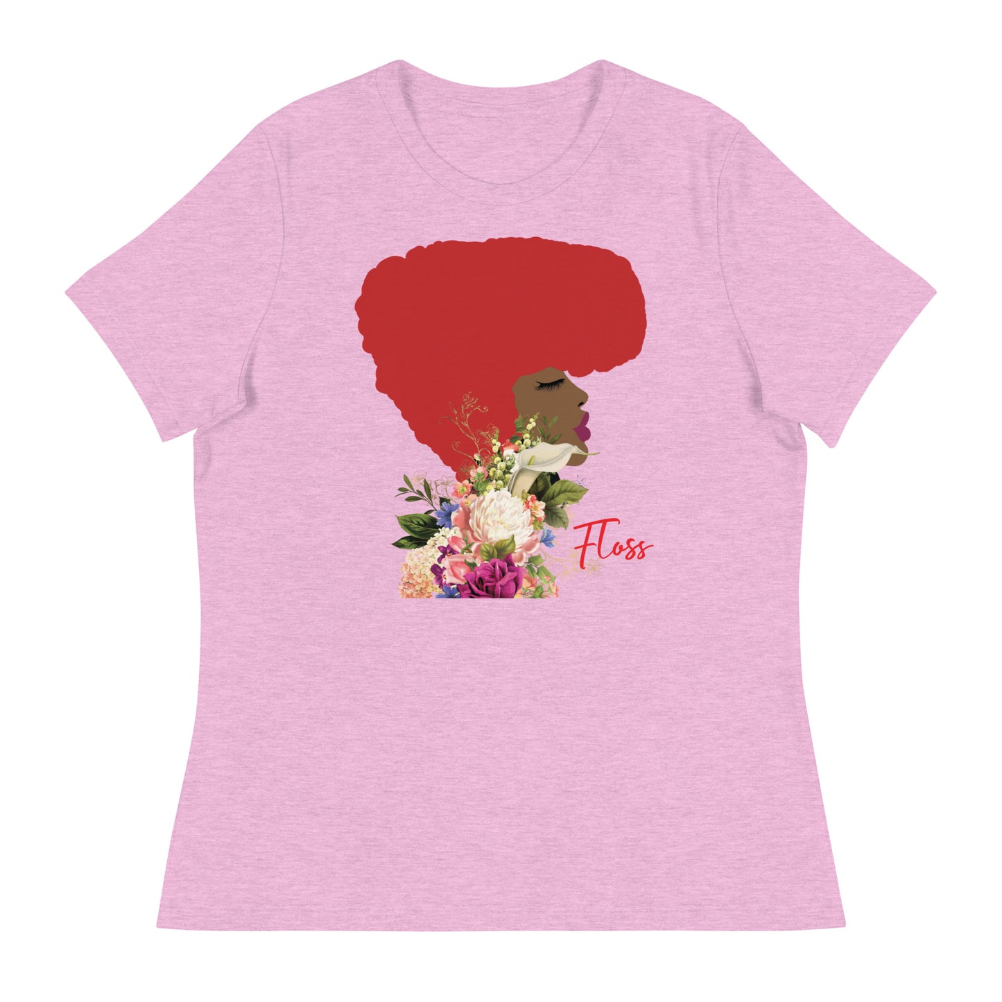 Fly All The Time (Red) - Women's Relaxed Art Tee