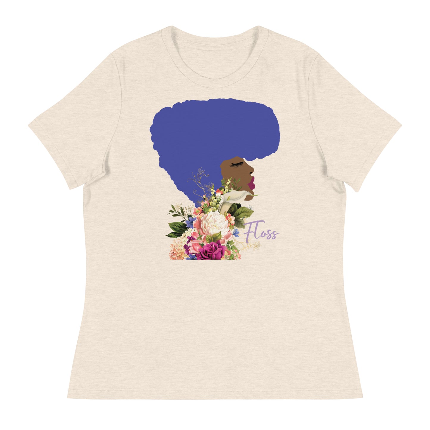 Fly All The Time (Blue) Women's Relaxed Art Tee