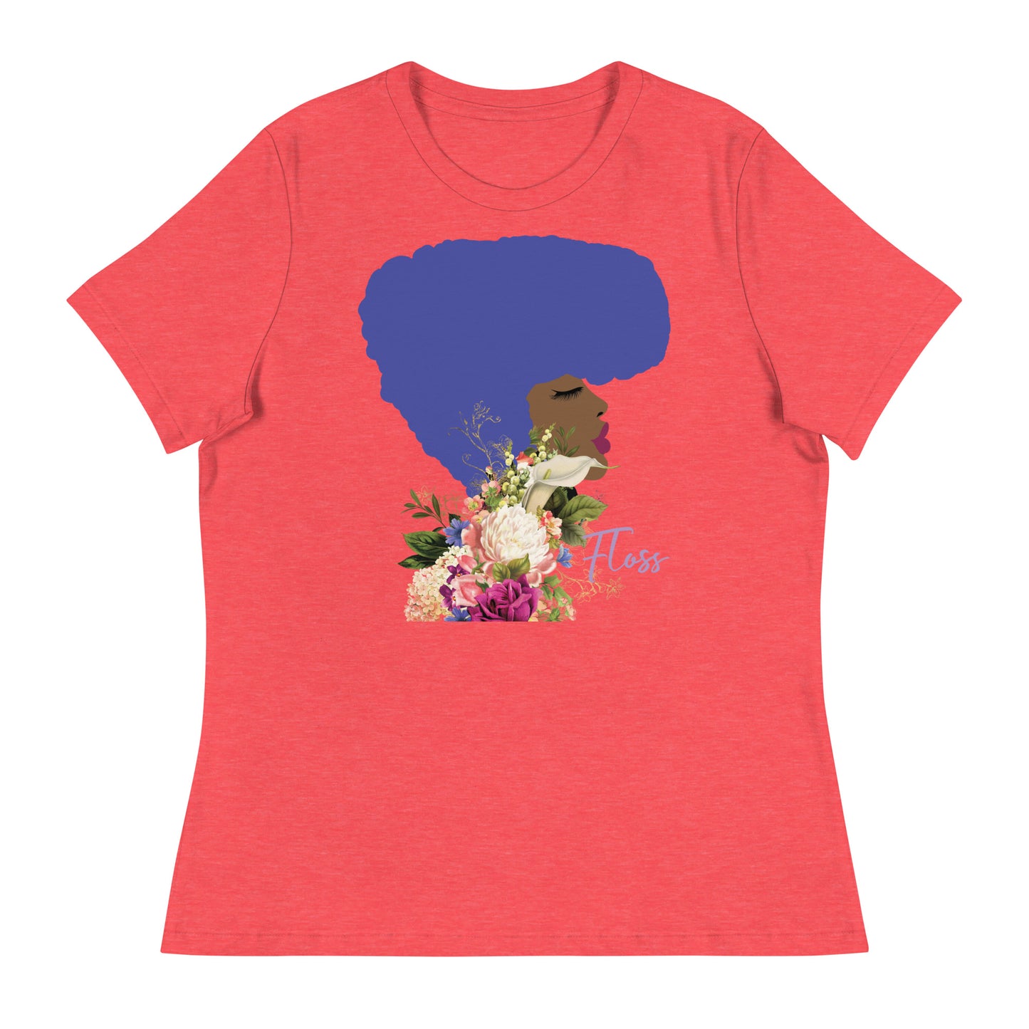 Fly All The Time (Blue) Women's Relaxed Art Tee