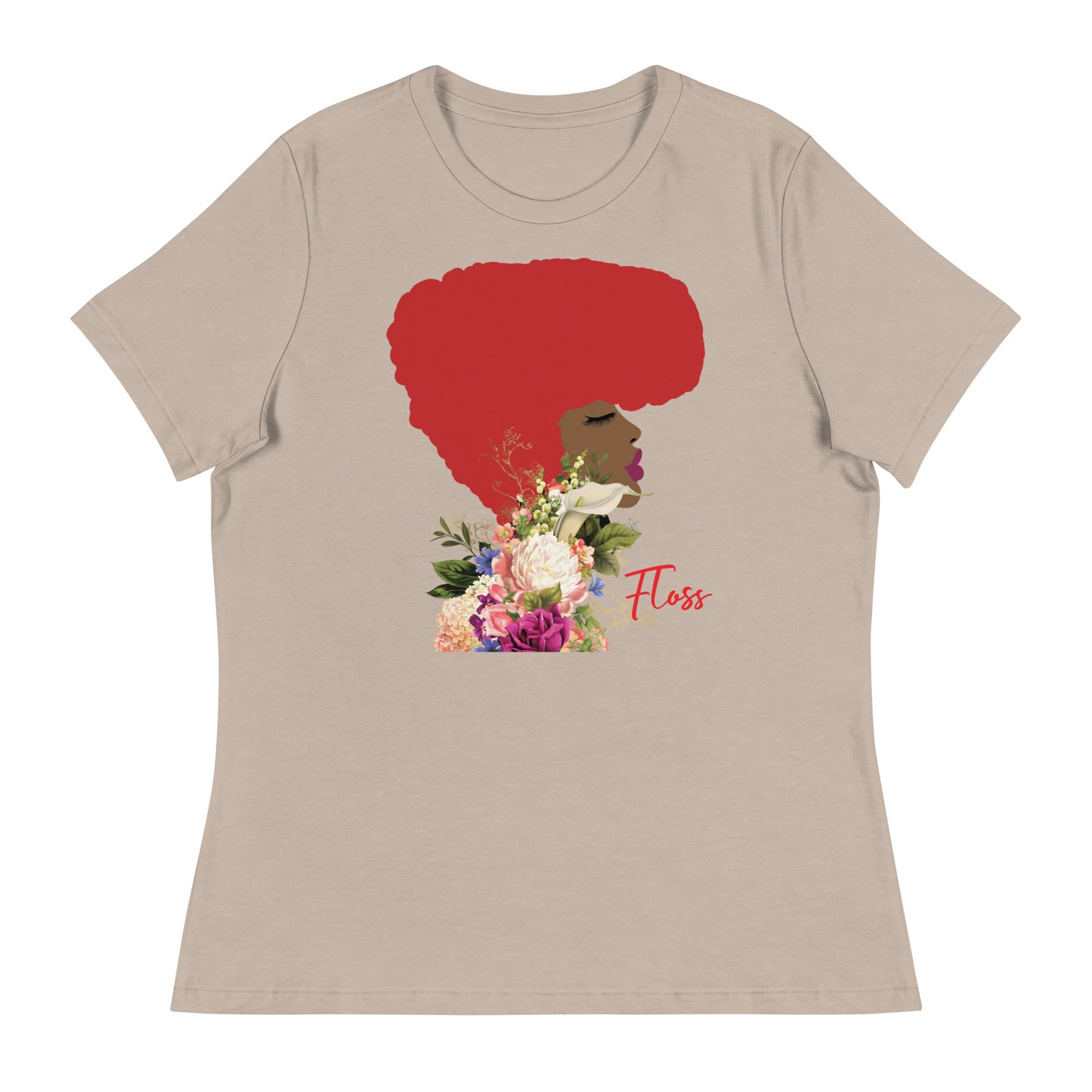 Fly All The Time (Red) - Women's Relaxed Art Tee