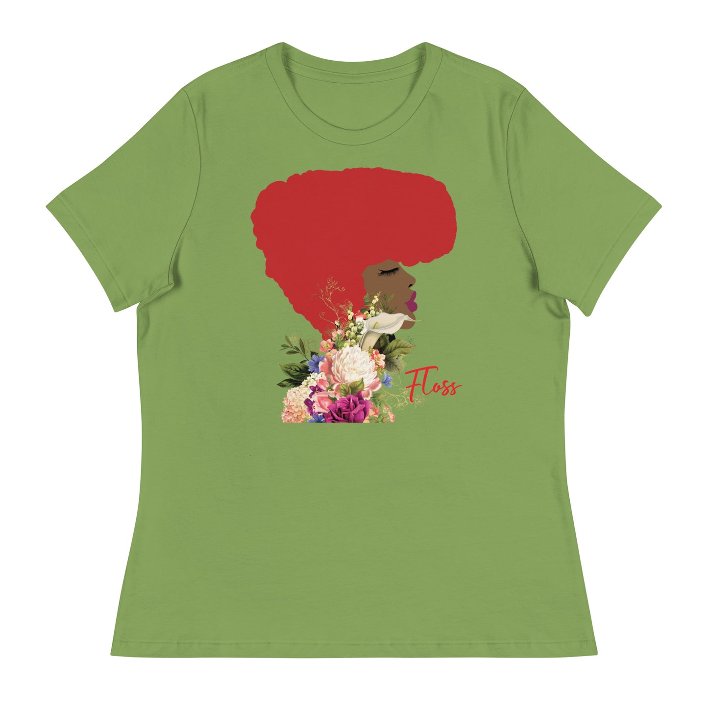Fly All The Time (Red) - Women's Relaxed Art Tee