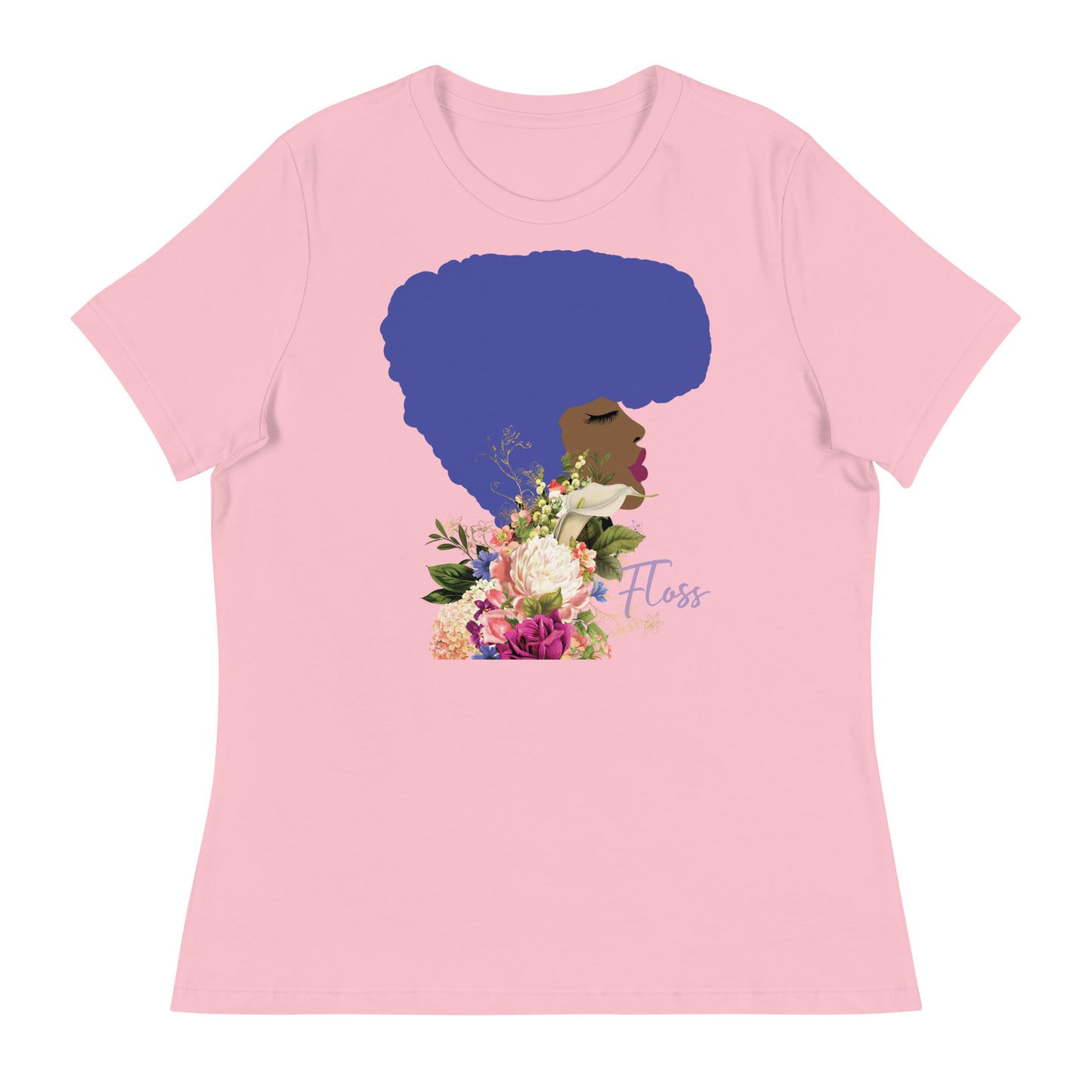 Fly All The Time (Blue) Women's Relaxed Art Tee