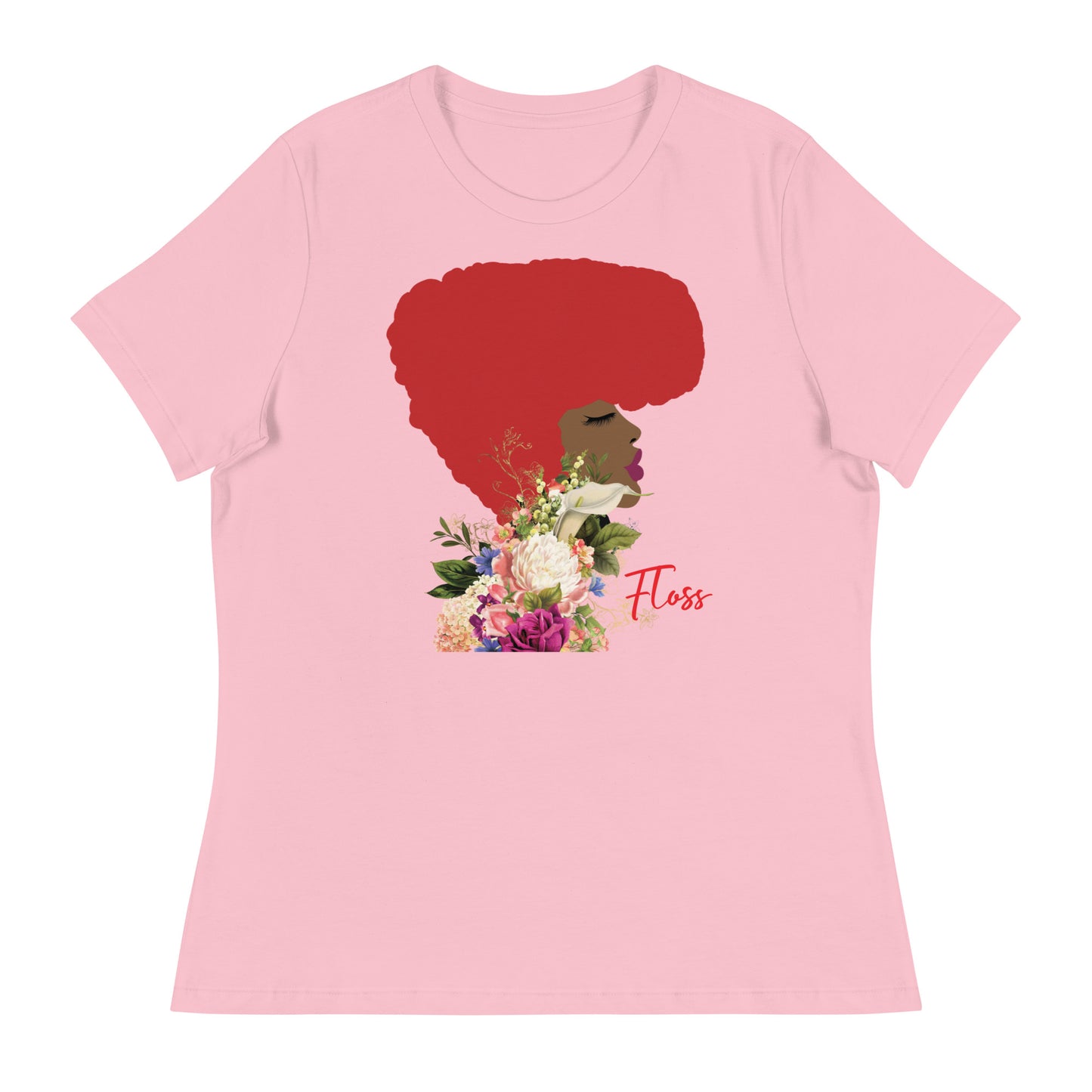 Fly All The Time (Red) - Women's Relaxed Art Tee