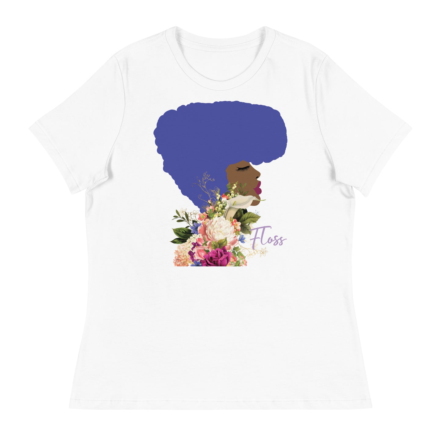 Fly All The Time (Blue) Women's Relaxed Art Tee