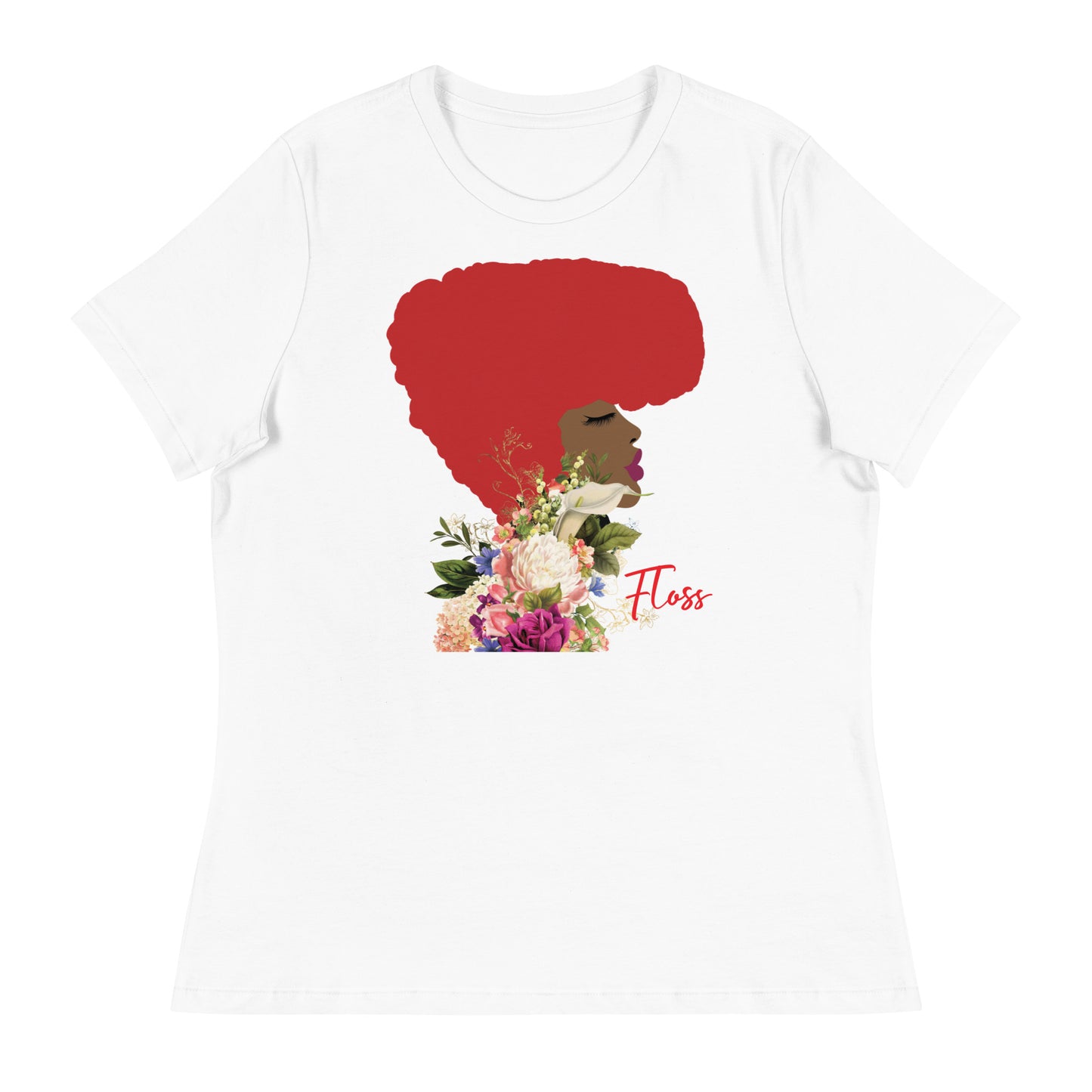 Fly All The Time (Red) - Women's Relaxed Art Tee