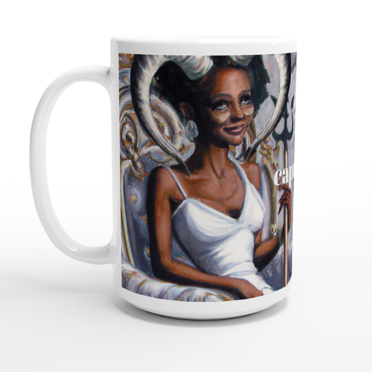 Ms. Capricorn ArtMug -15oz