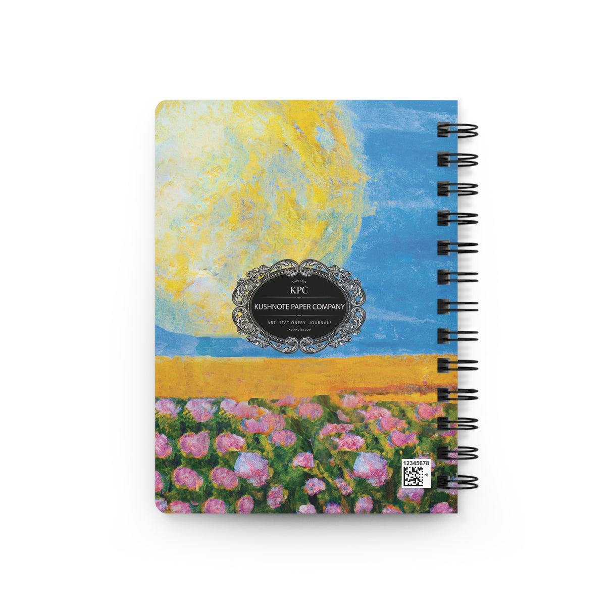 My Peace Spiral Bound Journal with 2023-2024 Year-at-a-Glance Calendar